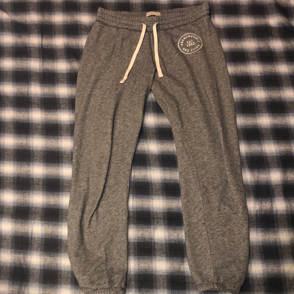 A&F Grey Sweatpants